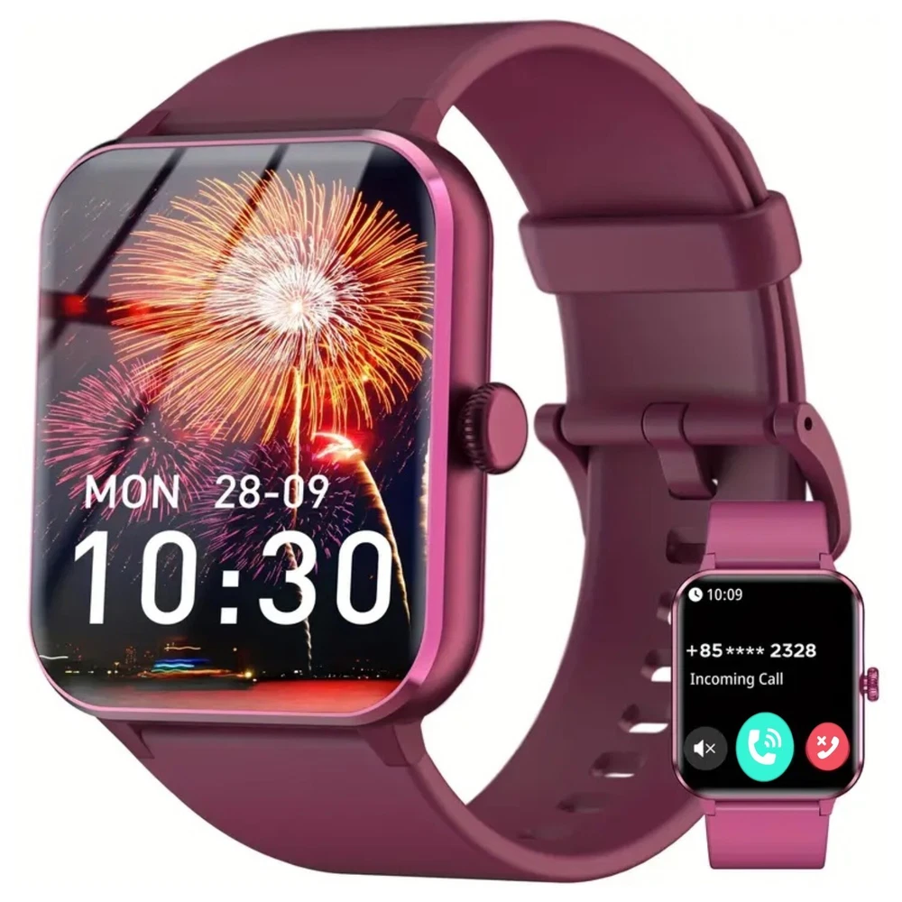 Smart Watch for Women Men(Dial/Answer Calls) Fitness Tracker Heart Rate Monitor