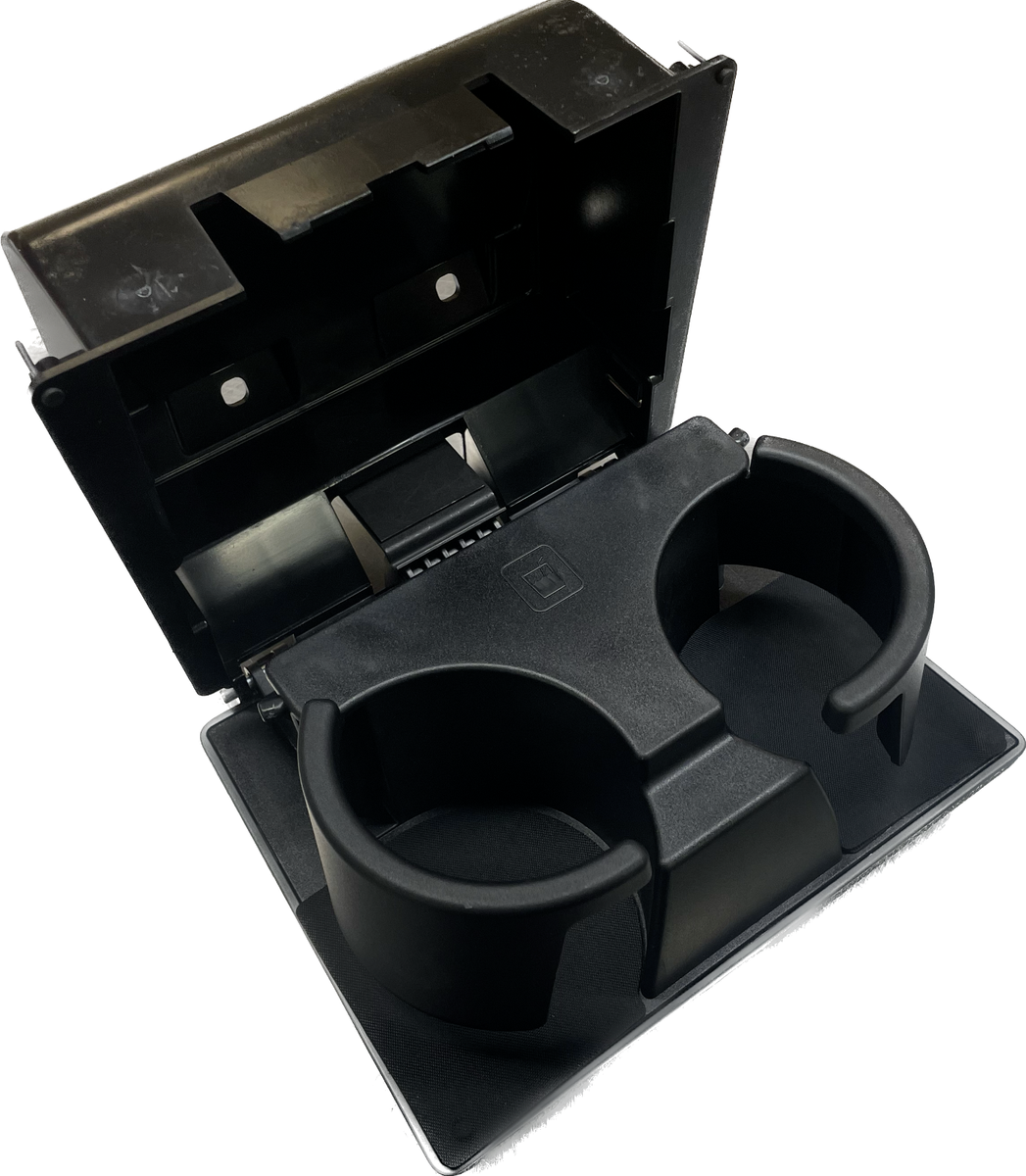 WCQ2016スリーブ NEW OEM 11-16 Ford Super Duty Dash Fold Down Cup Holder Cubby