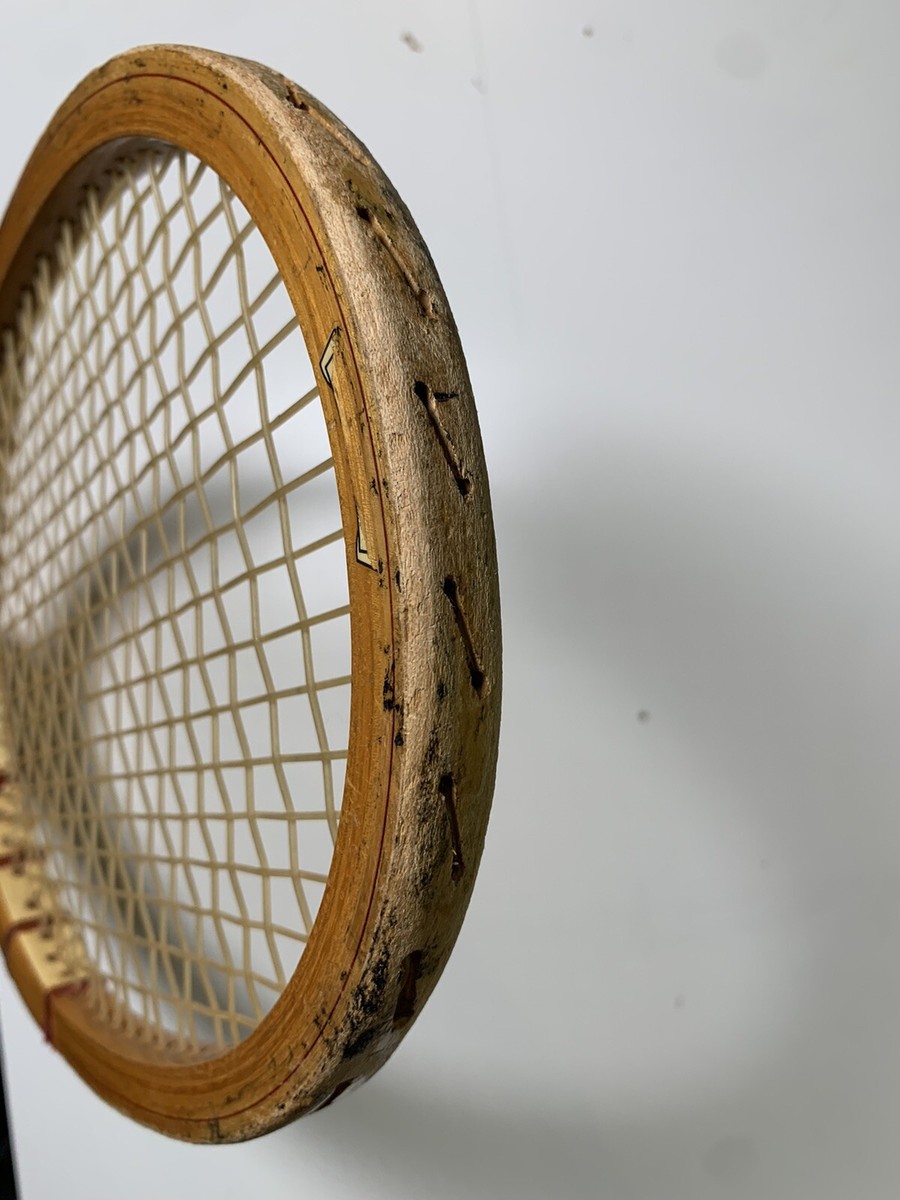 Vintage Wilson Jack Kramer Autograph Speed Flex Fiber Face