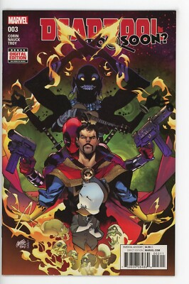 DEADPOOL: TOO SOON #3 NEAR MINT 2016 PEPE LARRAZ COVER 1st PRINT MARVEL b-236