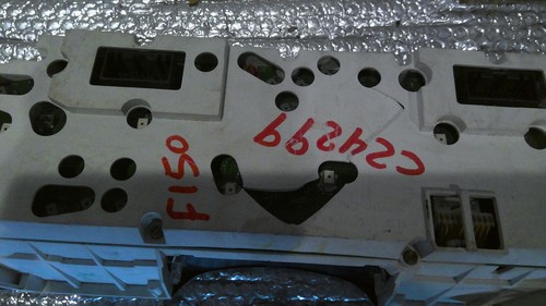 Speedometer FORD PICKUP F150 00 01 XL3F-10A855-AA - Picture 5 of 6