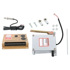 ADC120-12V+ESD5500E+MSP6729 Generator Governor Actuator Speed Control Unit