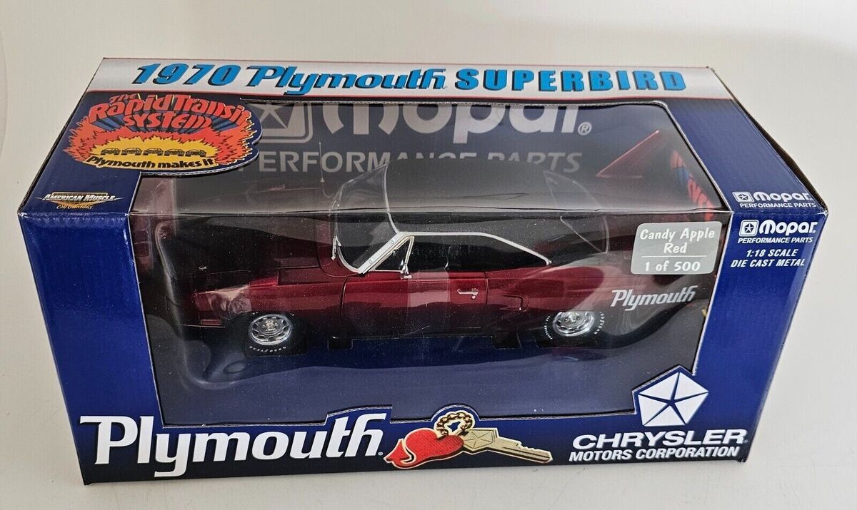 1/18 ( IB ) 1970 Plymouth Superbird , candy apple red , 1 of 500 , in the box , | eBay 1/18 ( IB ) 1970 Plymouth Superbird , candy apple red , 1 of 500 , in the box , | eBay