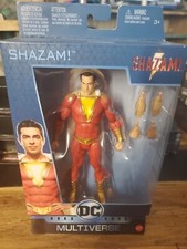 Mattel DC Comics Multiverse Shazam  Action Figure 6 1 2  Tall New Sealed
