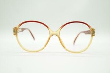 Vintage Terri Brogan 8616 30 Brown Oval Glasses Eyeglass Frame NOS