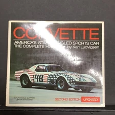 Corvette: America's Star Spangled Sports Car by Ludvigsen, Karl E. Hardcover