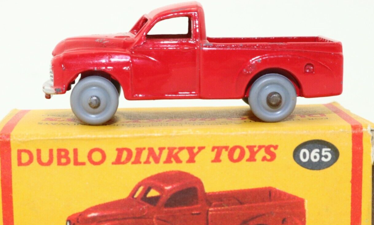Dublo Dinky Toys No 065 Morris Pick Up Made In England Boxed