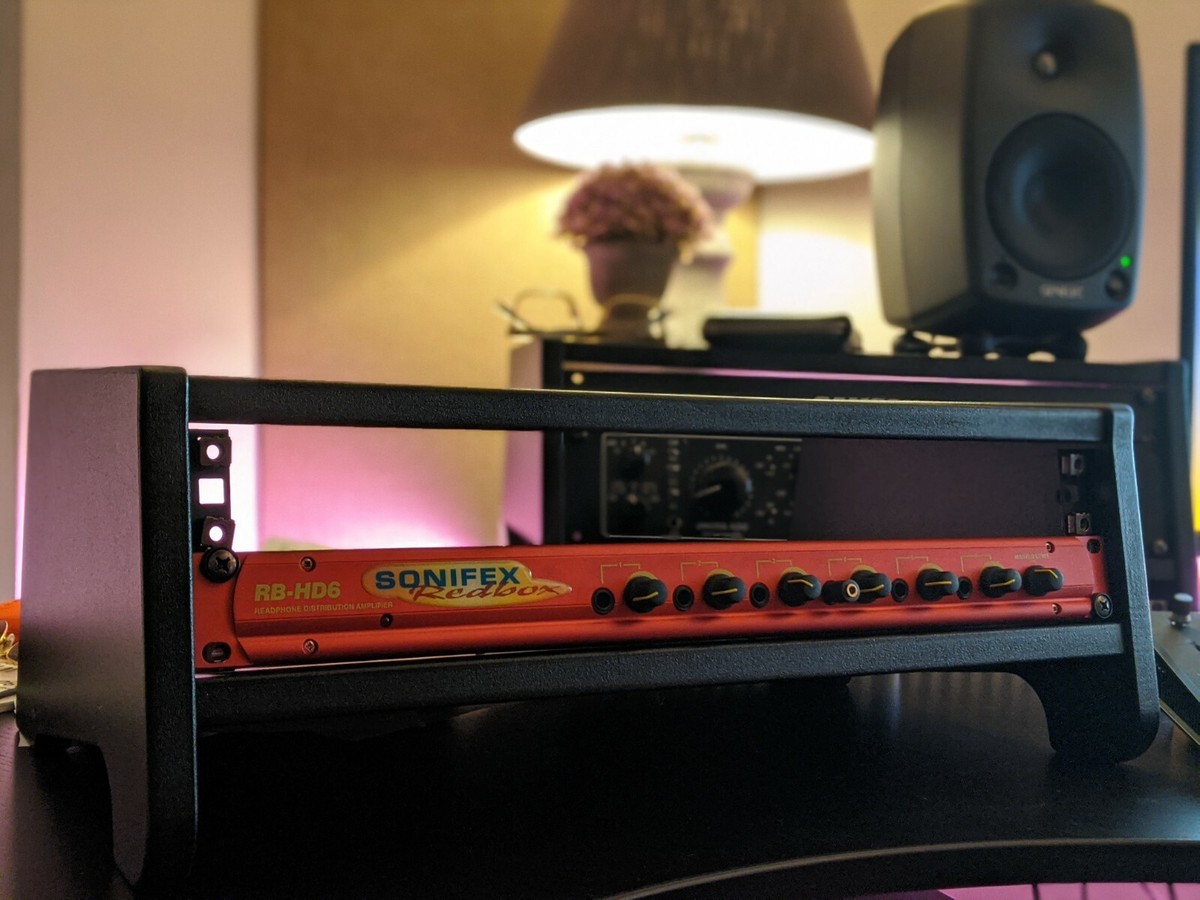 Sonifex Redbox RB-HD6 Headphones distribution amplifier FREE 2U