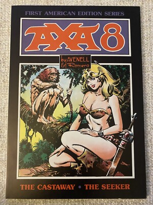 AXA Vol. 8 Avenell und Romero First American Edition Serie TP TPB 1986