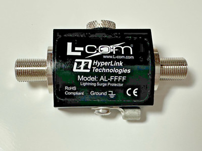 L-COM HyperLink Technologies AL-FFFF Lightning Surge Protector