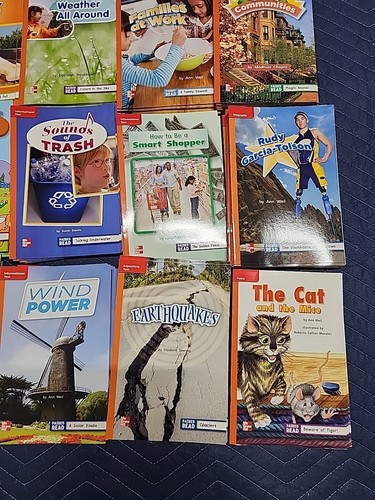 20 McGraw Hill READING WONDERS Grade 2 Leveled Reader Lot Homeschool Orange - Picture 2 of 5