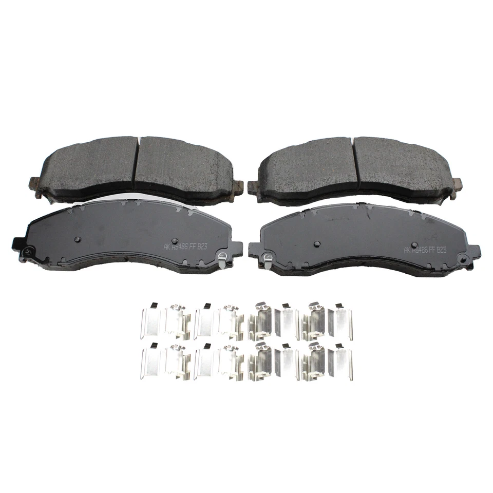 Juego de pastillas de freno delanteras cerámicas Akebono ProACT para Dodge Ram 2500 3500 2019-2022 Foto 2 de 4