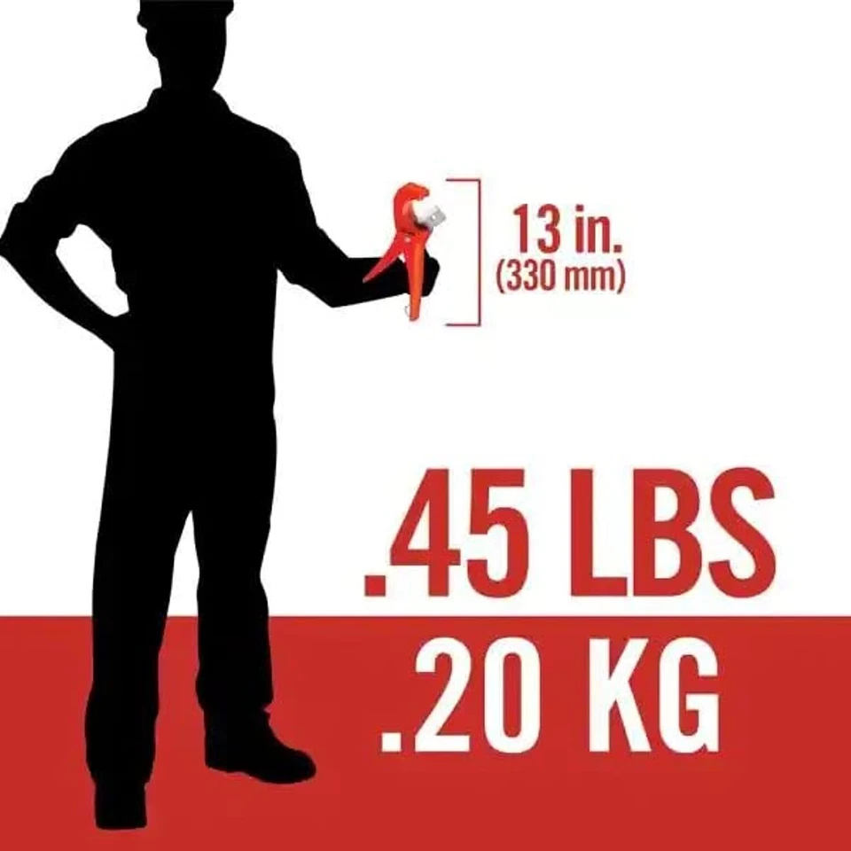 RIDGID 23488 Model PC-1250 Single Stroke Plastic Pipe and Tubing Cutter, - Image 4 of 4