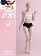 1/6 female model body Worldbox AT203 pale Durable 12" Figure hot toys ❶USA❶