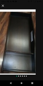 Baby Cache Vienna Changing Station in Espresso Dark Brown