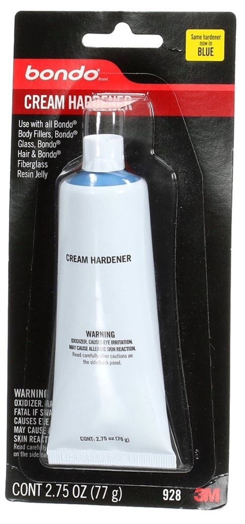 Bondo 928 Body Filler Cream Hardener 2.75 oz. eBay