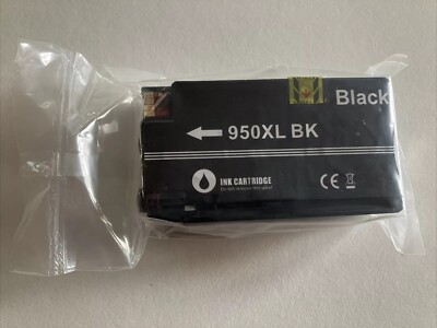 950XL BK Ink Cartridge Compatible for HP Officejet Pro 8600 Plus 8610 8620