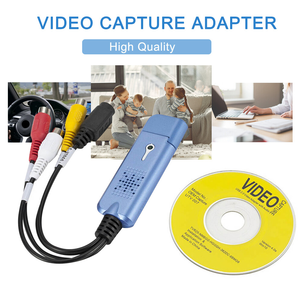 Get this usb 2.0 video capture adapter for mac pro