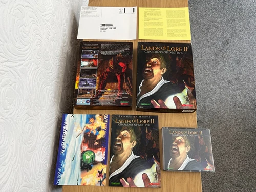 Westwood Lands of Lore 2 PC CD-ROM - Boxed & Working -👽👾Retro Gift Idea👾👽