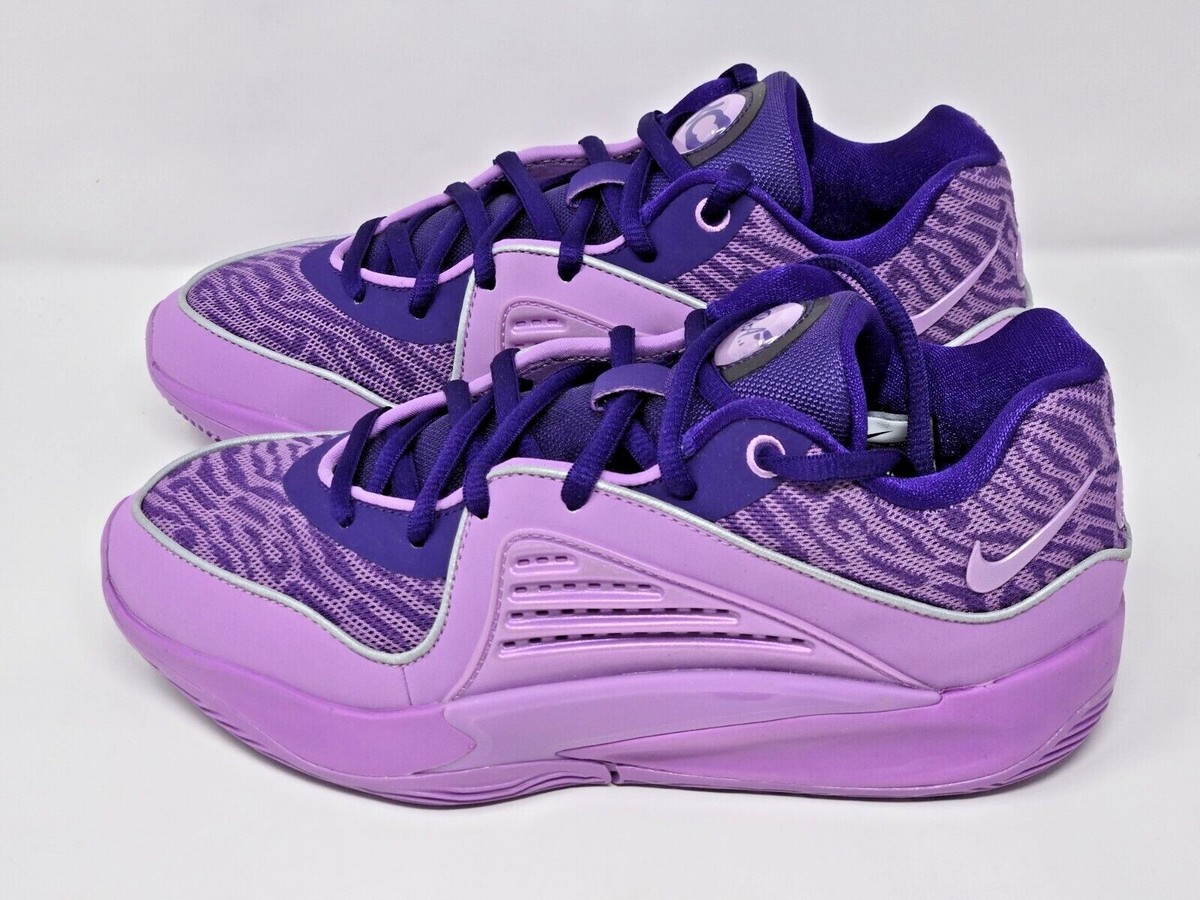 Nike KD16 B.A.D. Bad Mens Multi Size Purple Fuchsia Aunt Pearl