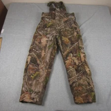 Redhead Bib Boy Youth L Camo Overall Bone Dry Insulated Zip Snap Legs Thermolite