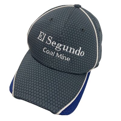 El Segundo Coal Mine Ball Cap Hat Fitted S/M Baseball