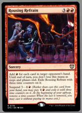 Rousing Refrain 0178 Non Foil Rare Outlaws of Thunder Junction MTG NM