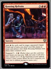 Rousing Refrain 0178 Non Foil Rare Outlaws of Thunder Junction MTG NM