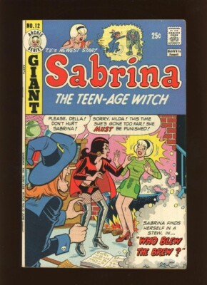 Sabrina 12 VF- 7.5 High Definition Scans *c2 | eBay