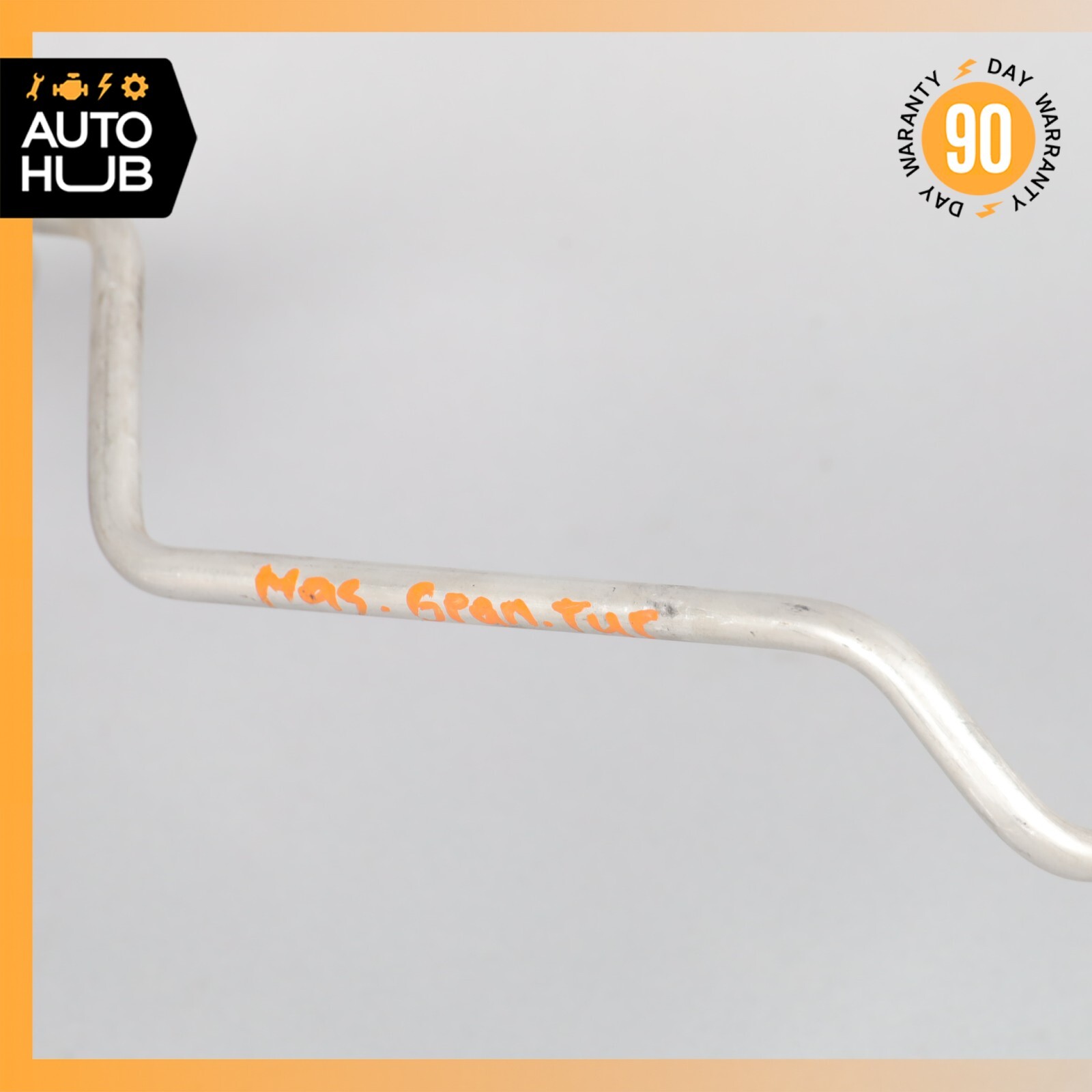 09-19 Maserati GranTurismo 4.7L V8 M145 A/C Air Conditioning Hose Pipe Line OEM