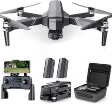Ruko F11GIM Drone with 4K UHD 2-Axis Gimbal EIS Anti-Shake Camera