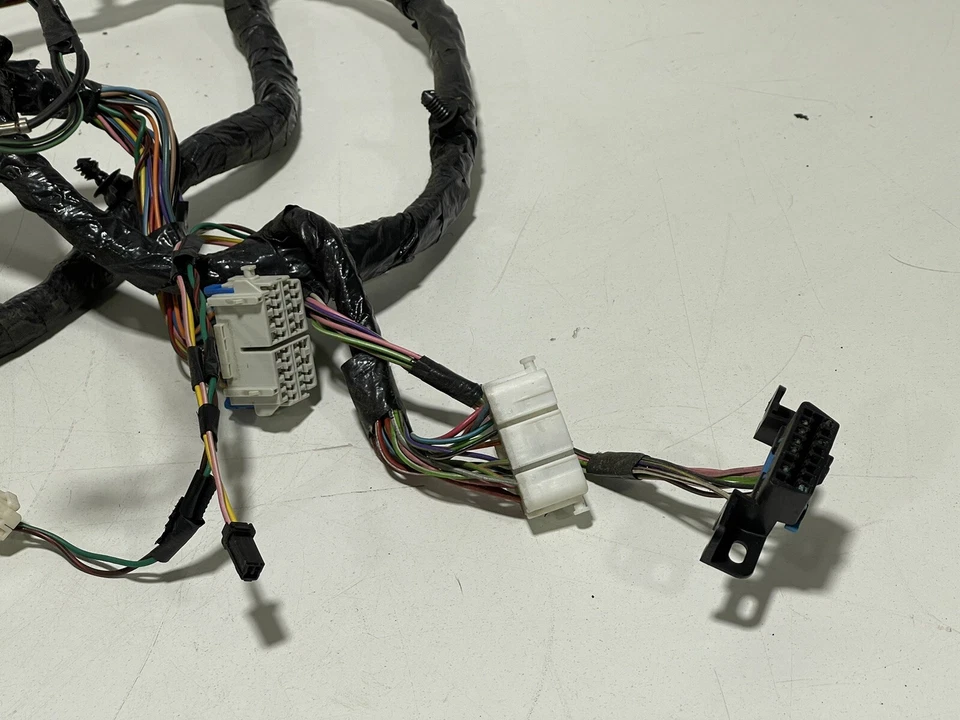 Arnés de cableado para tablero de instrumentos Jeep Wrangler TJ 03 56047107AF CC 10 Foto 2 de 4