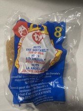 1999 Nuts The Squirrel Teenie Beanie Baby