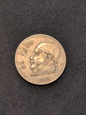 Mexico 1976 Un 1 Peso - José María Morelos