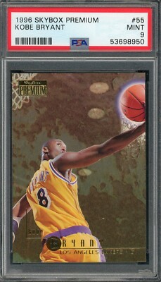 サプライ・アクセサリ・グッズ Kobe Bryant 1996 Skybox Rookie Amazon.com: Kobe Bryant 1996 Skybox Premium Basketball
