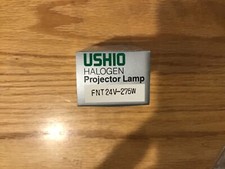 Ushio FNT 24V 275W Halogen Projector Lamp Projection