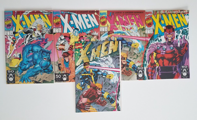 X-Men #1 (1991 Marvel Comics) All Jim Lee Variant Covers