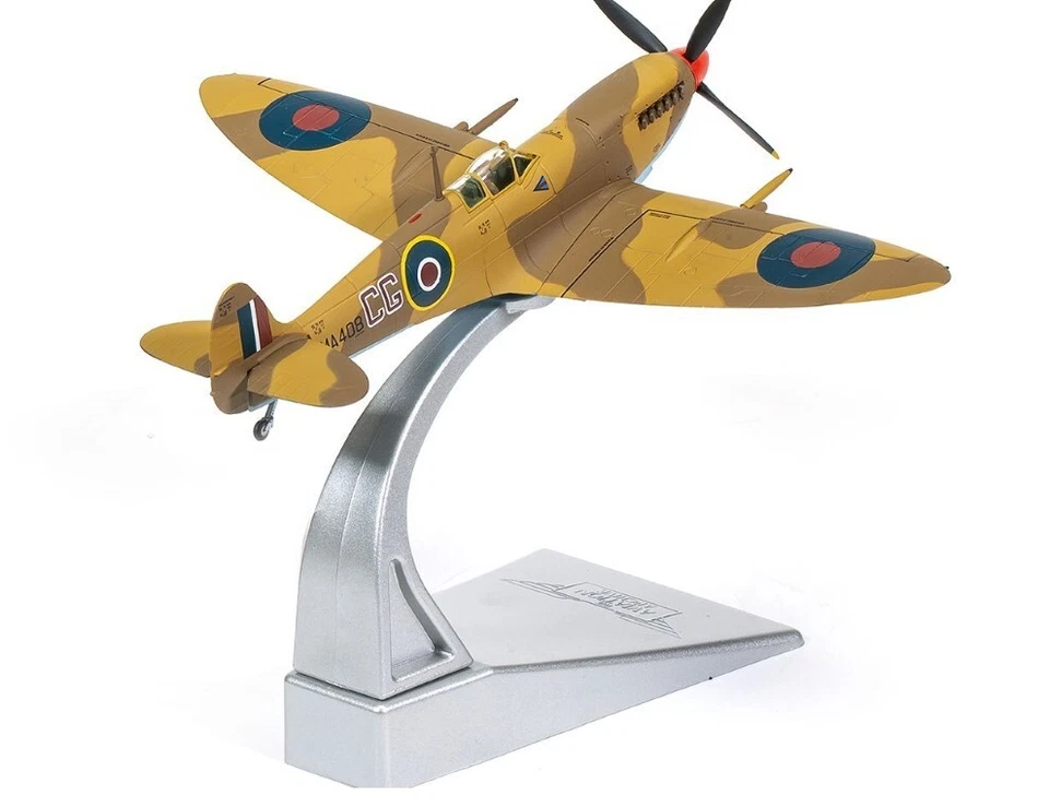 CORGI AVIATION ARCHIVE SUPERMARINE SPITFIRE MK.1XC 322 WING RAF 1943 AA29102 - Image 3 of 4