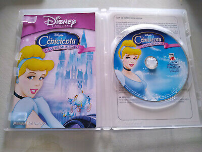 The Cinderella casa de Disney - juego para PC Cd-rom Edition Spain