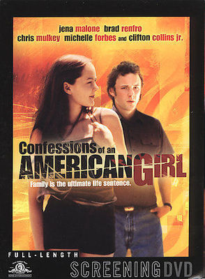 Confessions of An American Girl (DVD, 2005) NEW/SEALED MINT