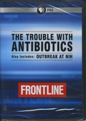 FRONTLINE: The Trouble with Antibiotics - NEW SEALED - SHIP FREE!