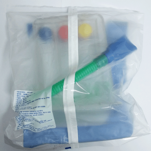 Inspirometer Nontoxic Inhalation Respiration Lung Breathing Training Device - Picture 3 of 3