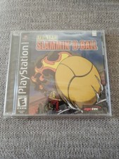 All-Star Slammin' D-Ball (Sony PlayStation 1, 2002)- Brand New Sealed CIB