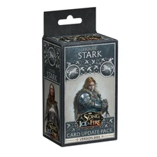 Stark Faction Update Card Pack A Song of Ice Fire ASOIAF Miniatures CMON NIB