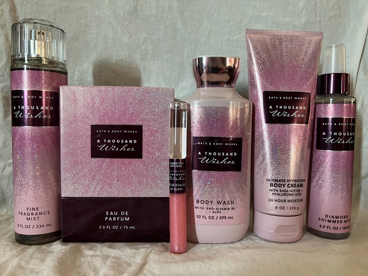 New Bath & Body Works Women's Signature Collection A Thousand
