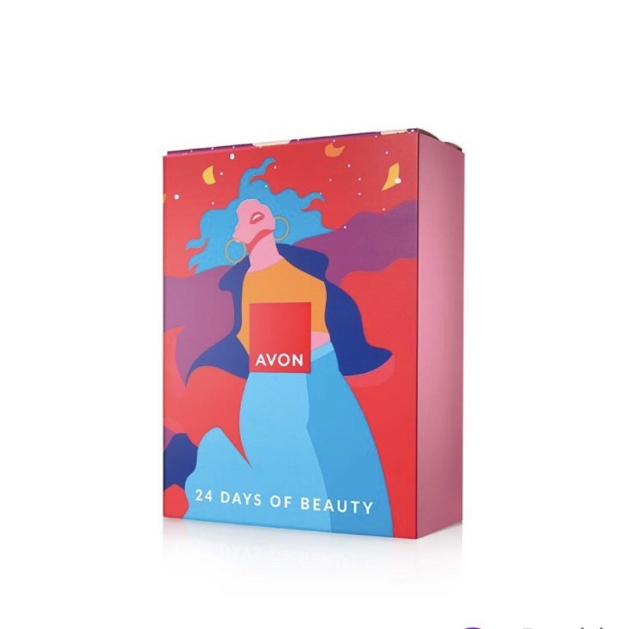 Avon 24 Days Of Beauty Advent Calendar 2023 Brand New In Box RRP £65