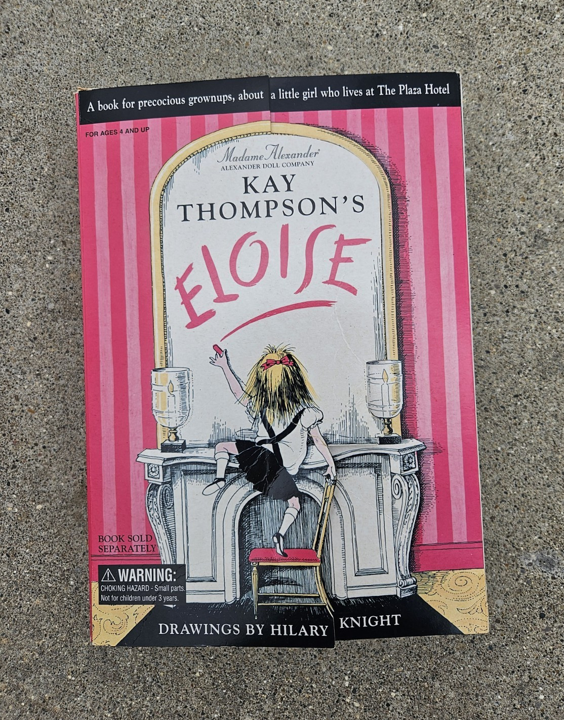 Madame Alexander Eloise 8