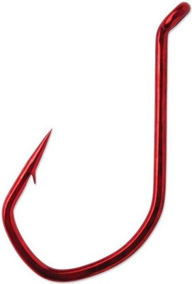 VMC TECHSET LIVE BAIT HOOK 4(12) RED