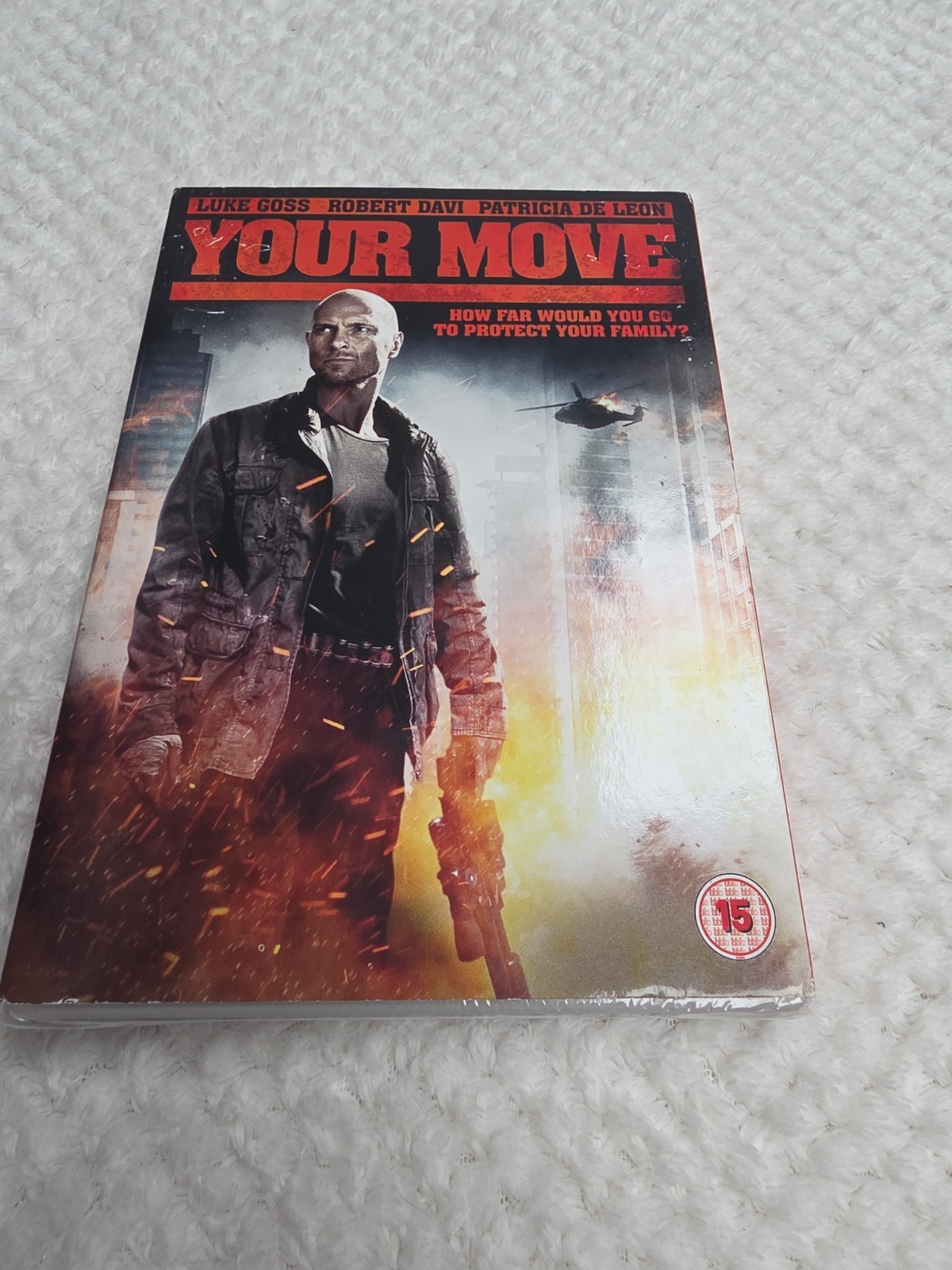 Your Move - Luke Goss DVD New Sealed
