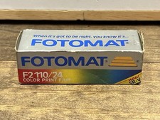 Vintage NOS Fotomat Color Print Film F2 110/24 January 1990 UNOPENED SEALED VTG